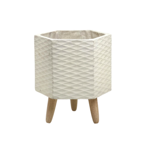 Fiber Clay Pot