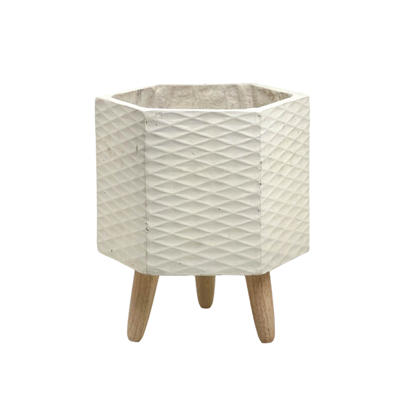 Fiber Clay Pot
