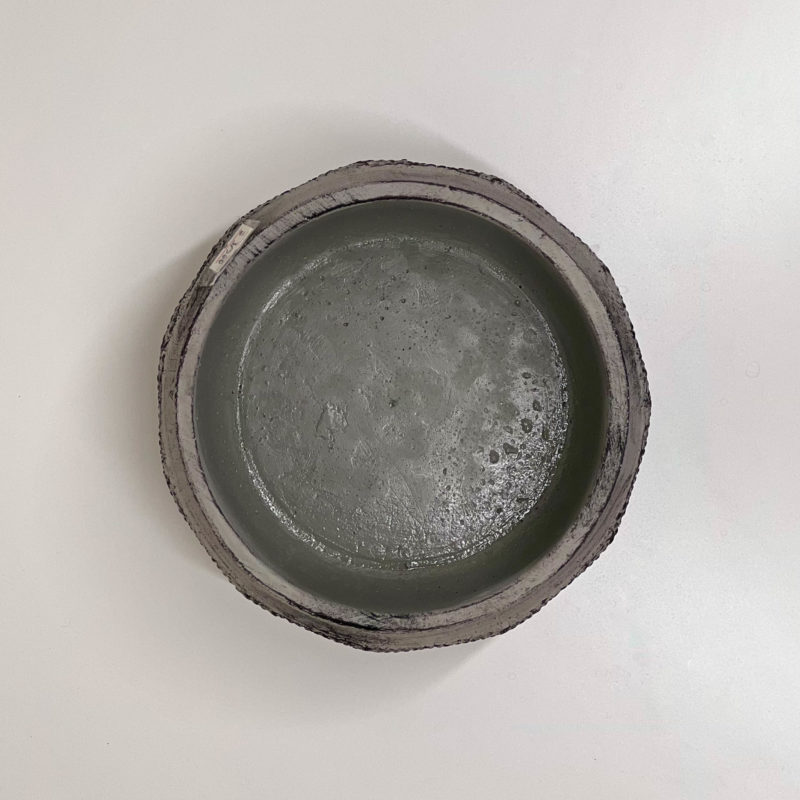 Fiber Clay Round Pot