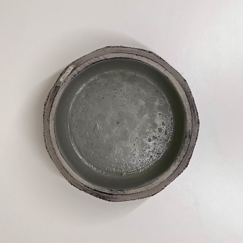 Fiber Clay Round Pot