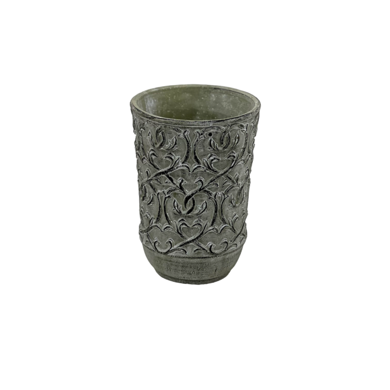 Fiber Clay Vase Pot