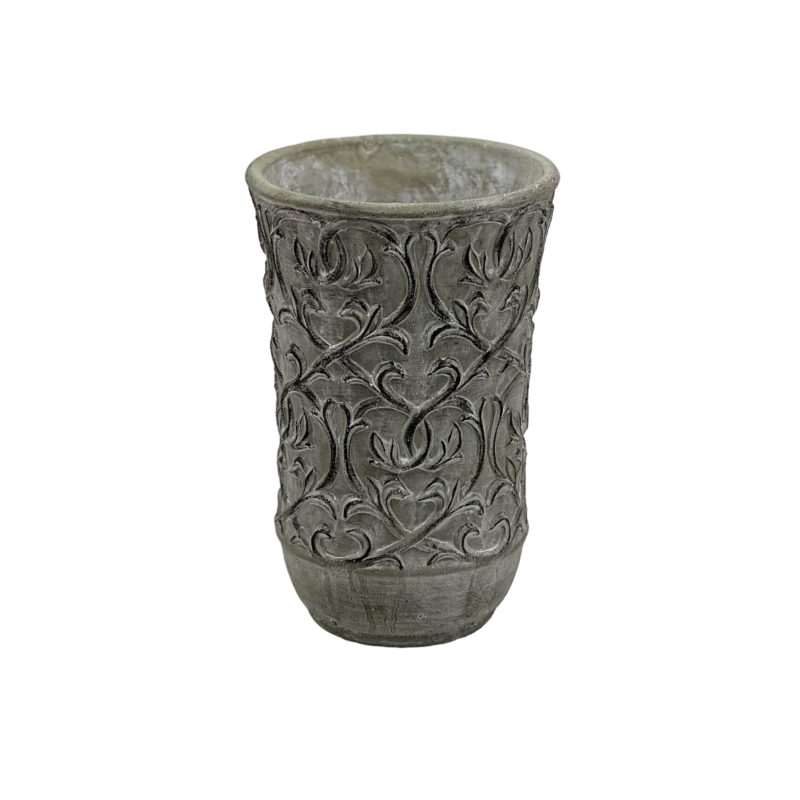Fiber Clay Vase Pot