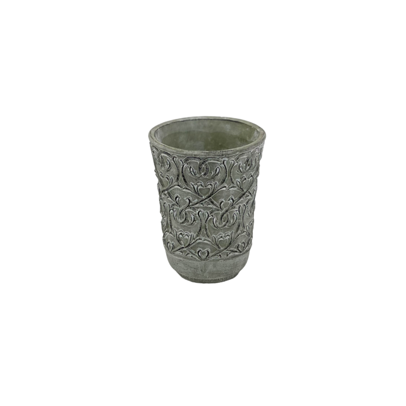 Fiber Clay Vase Pot