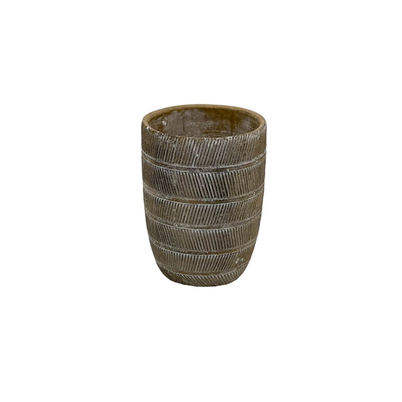 Fiber Clay Vase Pot
